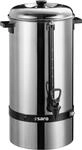 Saro Kaffeemaschine mit Rundfilter &ndash; 15 L / 100 Tassen &ndash; Edelstahl &ndash;...