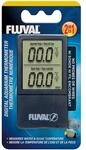 Fluval kabelloses 2 in 1 Digitalthermometer misst die Wasser- und Raumtemperatur
