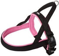 Nobby Norwegergeschirr Mesh Preno, Pink L: 38-50 + 36 cm, B: 20/25 Mm, 1 St&uuml;ck
