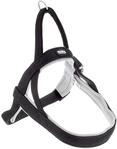 Nobby Norwegergeschirr Mesh Preno, grau L: 38-50 cm + 36 cm, B: 20/25 mm, 1...