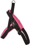Nobby Norwegergeschirr Mesh Preno, pink L: 50-64 cm + 42 cm, B: 25/35 mm, 1 St&uuml;ck