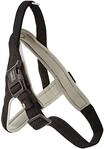 Nobby Norwegergeschirr Mesh Preno, grau L: 50-64 cm + 42 cm, B: 25/35 mm, 1 St&uuml;ck