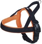 Nobby Norwegergeschirr Mesh Preno, neon orange L: 75-98 cm + 62 cm, B: 40/45 mm, 1