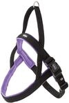 Nobby Norwegergeschirr Mesh Preno, lila L: 60-76 cm + 46 cm, B: 25/35 mm, 1 St&uuml;ck