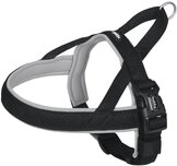 Nobby Norwegergeschirr Mesh Preno, grau L: 75-98 cm + 62 cm, B: 40/45 mm, 1 St&uuml;ck