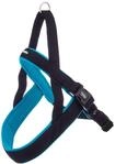 Nobby Norwegergeschirr Mesh Preno, t&uuml;rkis L: 68-85 cm + 54 cm, B: 40/45 mm, 1 St&uuml;ck