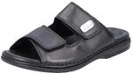 Rieker 25590, Herren Pantoletten, Schwarz (schwarz), 42 EU (8 UK)