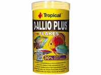 Tropical D-Allio Plus Flockenfutter mit Knoblauch, 1er Pack (1 x 500 ml)