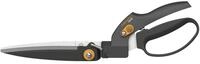 Fiskars Rasenkantenschere GS40, Einstellbarer Schneidewinkel (180&deg;), L&auml;nge: 35,5