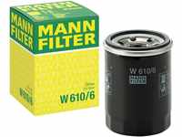 MANN-FILTER W 610/6 Ölfilter – Für PKW und Nutzfahrzeuge