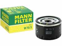 MANN-FILTER W 75/3 Ölfilter – Für PKW und Nutzfahrzeuge