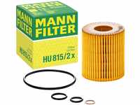 MANN-FILTER HU 815/2 X Ölfilter – Ölfilter Satz mit Dichtung /...