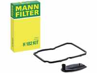 MANN-FILTER für Automatikgetriebe H 182 KIT Ölfilter – Getriebefilter mit