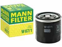 MANN-FILTER W 67/1 Ölfilter – Für PKW und Nutzfahrzeuge