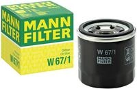 MANN-FILTER W 67/1 &Ouml;lfilter - f&uuml;r Pkw + Transporter