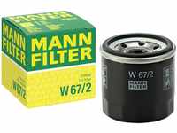 MANN-FILTER W 67/2 Ölfilter – Für PKW und Nutzfahrzeuge