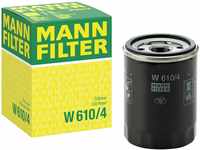 MANN-FILTER W 610/4 Ölfilter – Für PKW und Nutzfahrzeuge
