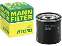 MANN-FILTER W 712/83 Ölfilter – Für PKW und Nutzfahrzeuge
