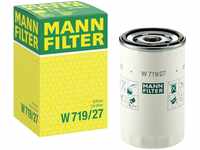 MANN-FILTER W 719/27 Ölfilter – Für PKW und Nutzfahrzeuge