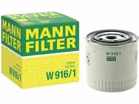 MANN-FILTER W 916/1 - Schmierölwechselfilter Ölfilter – Für PKW