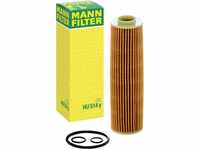 MANN-FILTER HU 514 Y Ölfilter – Ölfilter Satz mit Dichtung / Dichtungssatz...