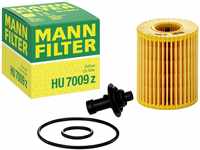 MANN-FILTER HU 7009 z Ölfilter – Ölfilter Satz mit Dichtung / Dichtungssatz...