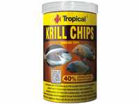 Tropical Krill Chips - Farbverstärkendes Futter mit Krill, 1er Pack (1 x 1 l)