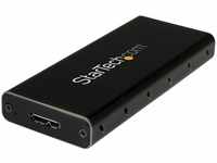 StarTech.com SSD Festplattengehäuse für M.2 Festplatten - USB 3.1 Type C -...