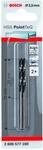 Bosch Professional 2 St&uuml;ck HSS Spiralbohrer PointTeQ (f&uuml;r Metall, 3,5 x 39 x 70 mm,