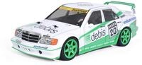 TAMIYA 58656 - 1:10 RC MB 190E debis Zakspeed TT-01E, ferngesteuertes Auto/...