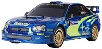 TAMIYA 47372-1:10 Bausatz f&uuml;r RC Auto Subaru Impreza WRX 2004 (TT-01E) -