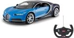 JAMARA 405135 - Bugatti Chiron 1:14 2,4Ghz - offiziell lizenziert, bis 1 Std.