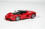 Bburago La Ferrari 15626001 Modellauto Ma&szlig;stab 1: 24, Rood