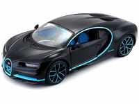 Maisto Bugatti Chiron: Originalgetreues Modellauto im Maßstab 1:24, bewegliche
