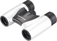 Olympus 8x21 RC II Fernglas mit Tasche wei&szlig;