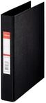Leitz Ringbuch VIVIDA, A5, PP, 2 Ringe, 25 mm, schwarz