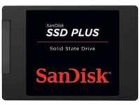 SanDisk SSD Plus interne SSD Festplatte 240 GB (schnelleres Hoch,-Herunterfahren und