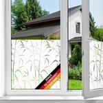 d-c-fix Fensterfolie Bamboo - 45 cm x 1,5 m &ndash; statische Sichtschutzfolie mit