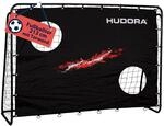 HUDORA Fu&szlig;balltor Trainer mit Torwand | Kicker-Jubil&auml;ums & Standard Edition 
