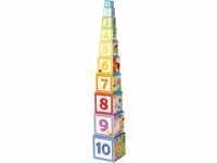 HABA 302030 - Stapelwürfel Rapunzel, Kleinkindspielzeug