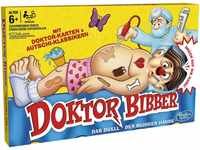 Hasbro Doktor Bibber elektronisches Brettspiel mit Karten und Autschis,...