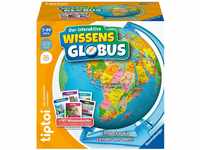 Ravensburger tiptoi Spiel 00107 - Der interaktive Wissens-Globus - Lern-Globus für