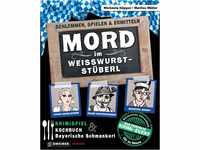 Gmeiner Verlag 581611 Mord Im WeißwursTSTüberl Kartenspiel: schlemmen,...