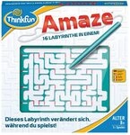 ThinkFun Amaze - Logikspiel ab 8 Jahre, Denkspiel f&uuml;r Jungen und M&auml;dchen |...