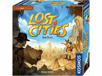 KOSMOS 694135 Lost Cities - Das Duell, spannendes Brettspiel, Abenteuerspiel...