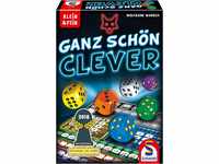 Schmidt Spiele 49340 Ganz Schön Clever, Würfelspiel aus der Serie Klein &...