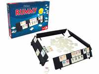 Noris 606101779 - Deluxe Rummy, das weltbekannte Familienspiel mit hochwertigen