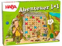 HABA -303717 Abenteuer 1x1 , Rechen- und Lernspiel zum spielerischen Trainieren...