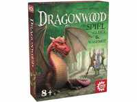 Game Factory 646213 Dragonwood, ein Spiel voll Glück und Wagemut, Kartenspiel...