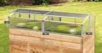 JUWEL Thermo-Fr&uuml;hbeet 200 (Gew&auml;chshaus/Thermohaus) passend f&uuml;r Hochbeet 2 x 1 m -